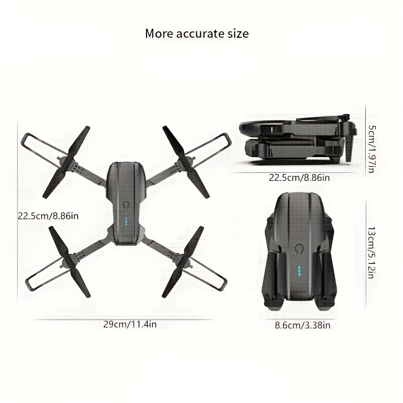 E99pro K3 Drone High-definition Aerial Photography Dual Camera Single Battery Optical Flow Fixed-point Hovering Quadcopter Remote Control Helicopter