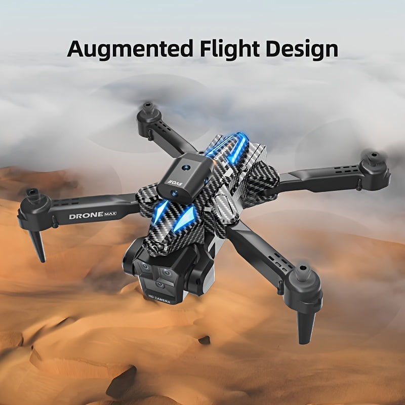 C10 Drone With HD Aerial Photography Three Cameras, 360° Infrared Obstacle Avoidance, Remote Control Aircraft