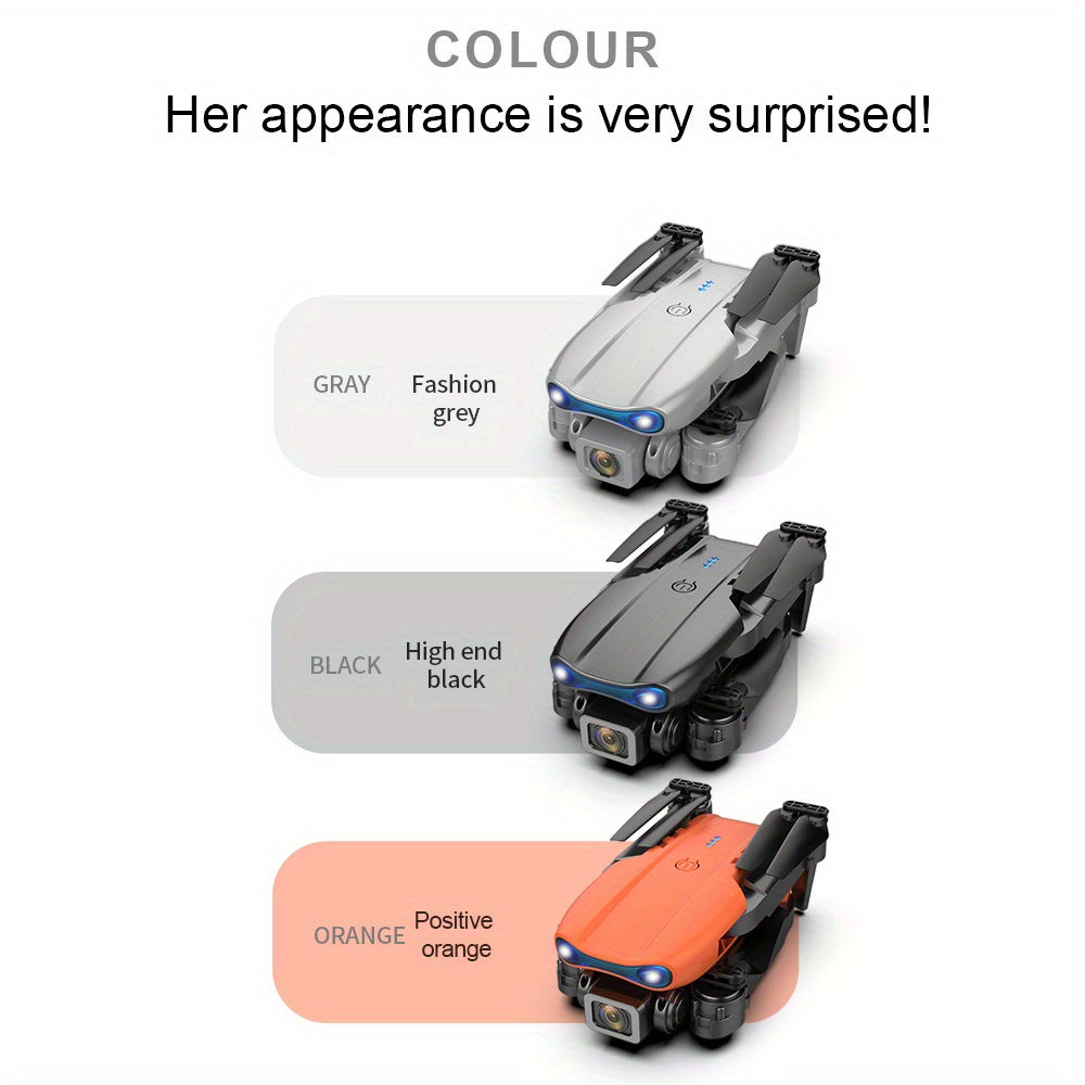 E99pro K3 Drone High-definition Aerial Photography Dual Camera Single Battery Optical Flow Fixed-point Hovering Quadcopter Remote Control Helicopter