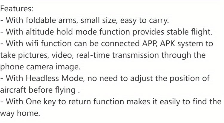 KBDFA E88 Drone - HD WIFI Helicopter with 4K Camera, Foldable Quadcopter, 1181.1inch Maximum Flight Altitude, 3m/s Speed, 5 Minute Battery Life, Black and Gray, Rechargeable Li-Polymer Battery, 1800mAh, 1181.1inch Control Ran