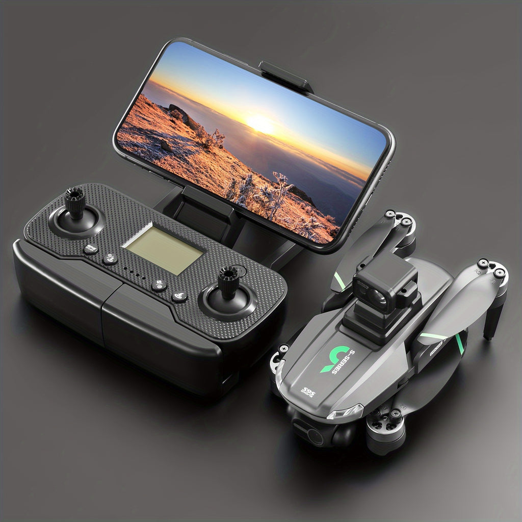 New S9S Aerial Photography, Drone GPS Positioning Return, Compliant With Aviation Authority Requirements, High-definition Pixels, Stable Dual Axis Pan Tilt Camera, Boutique Gift Remote-controlled Aircraft, No FAA Registration