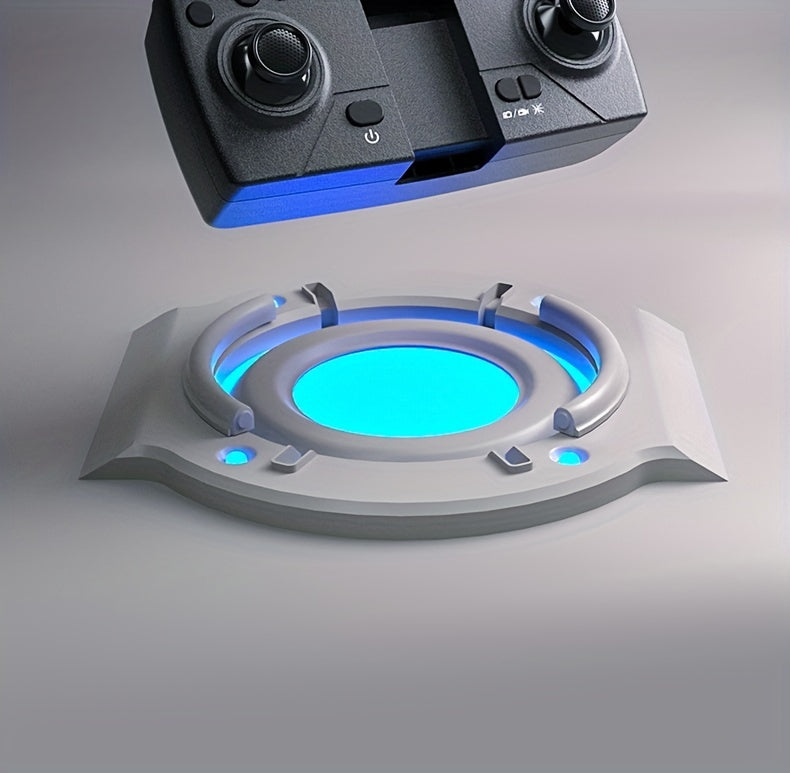 X6Pro Wireless FPV With HD Dual Camera Foldable RC Drone, High Hold, Automatic Obstacle Avoidance, One-Button Calibration/Take Off/Flip, With Optical Flow Positioning (Indoor Can Be Stabilized And Hover), Single Battery Life