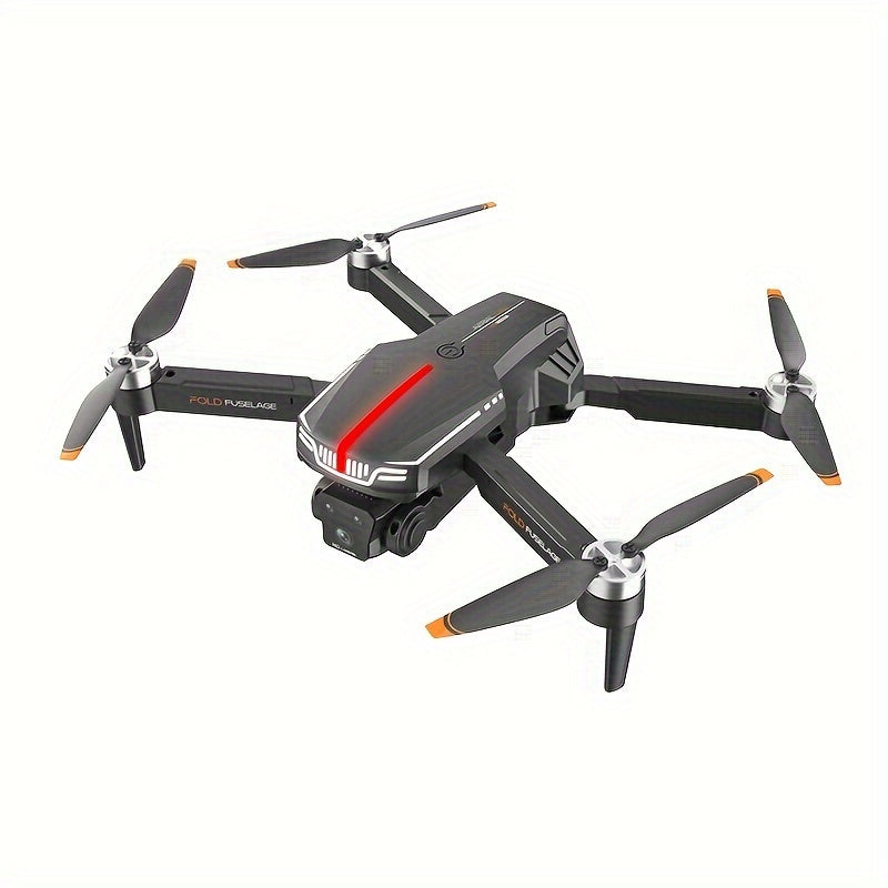 New Drone Remote Control Multi-camera, Foldable RC Optical Flow Setting Point Hover, Brushless Motor, Entry-level Quadcopter, One-button Takeoff Landing