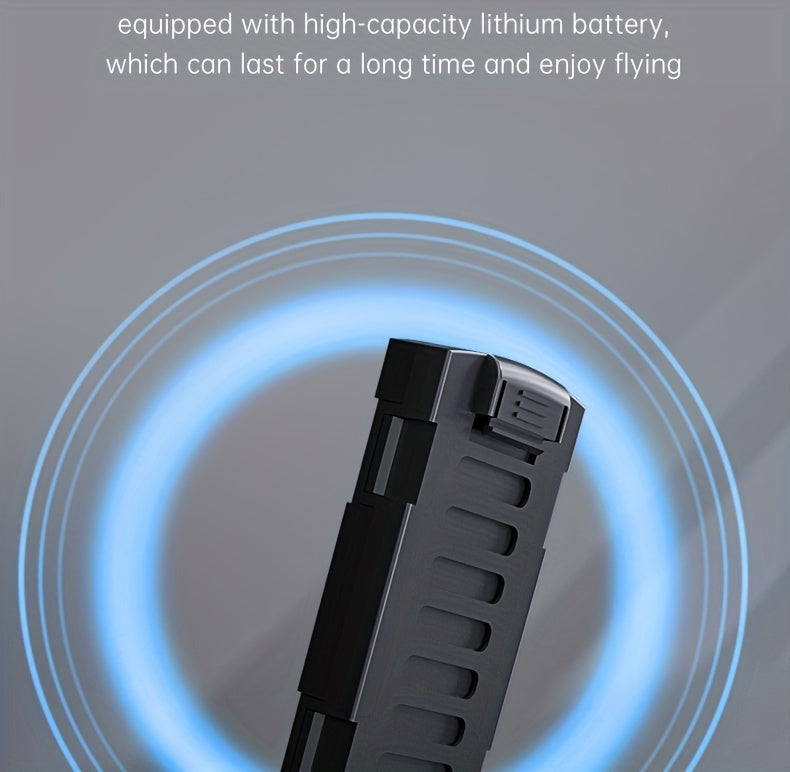 X6Pro Wireless FPV With HD Dual Camera Foldable RC Drone, High Hold, Automatic Obstacle Avoidance, One-Button Calibration/Take Off/Flip, With Optical Flow Positioning (Indoor Can Be Stabilized And Hover), Single Battery Life