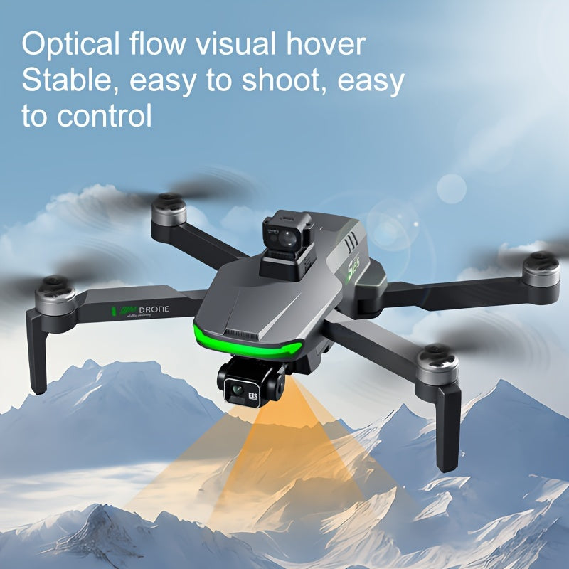 500g Load Professional Drone with GPS Repeater - Airplanes with Brushless Motor, Tri-Axis Stabilizer, Obstacle Avoidance Function, Ideal Halloween Gift for Aerial Enthusiasts