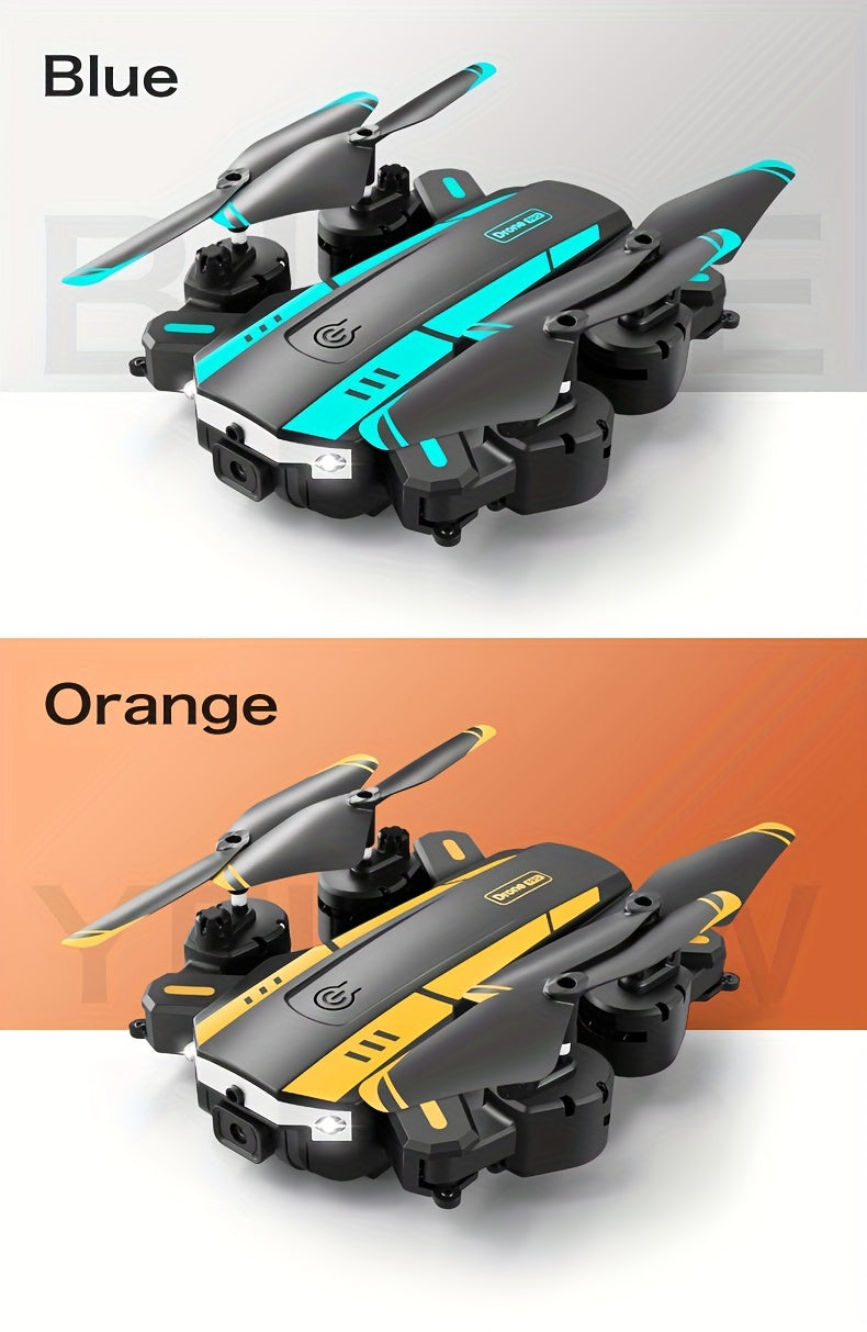 T6 Aerial Drone With HD Dual Camera, One-key Take-off And Landing, 540° Intelligent Obstacle Avoidance, Gesture Recognition, Intelligent Hovering, Foldable Quadcopter