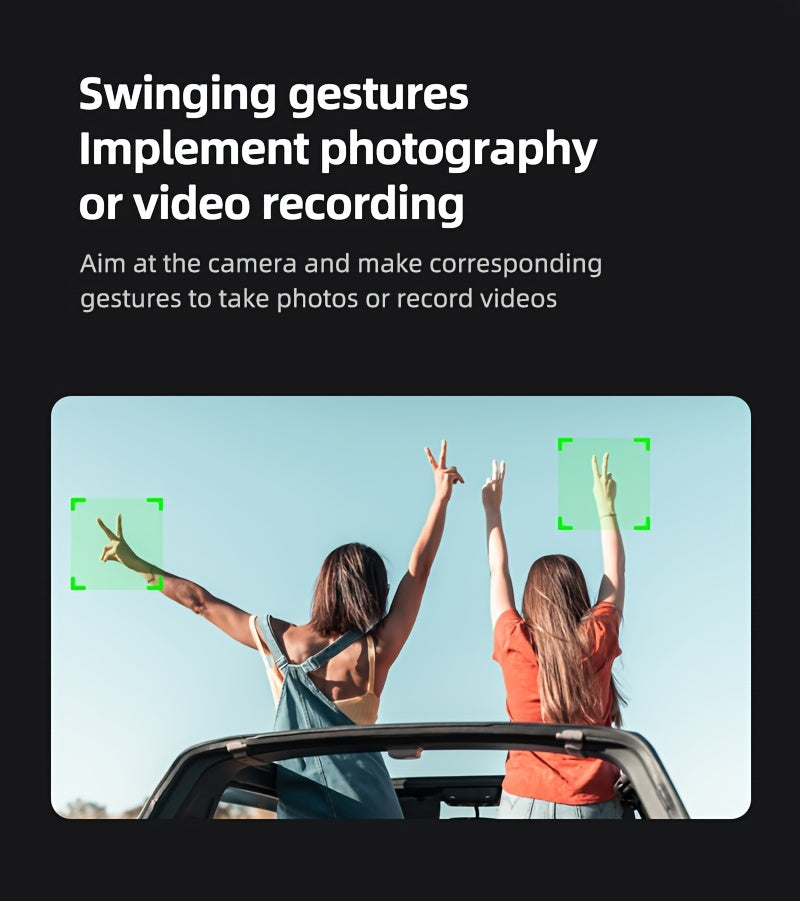 C10 Drone With HD Aerial Photography Three Cameras, 360° Infrared Obstacle Avoidance, Remote Control Aircraft
