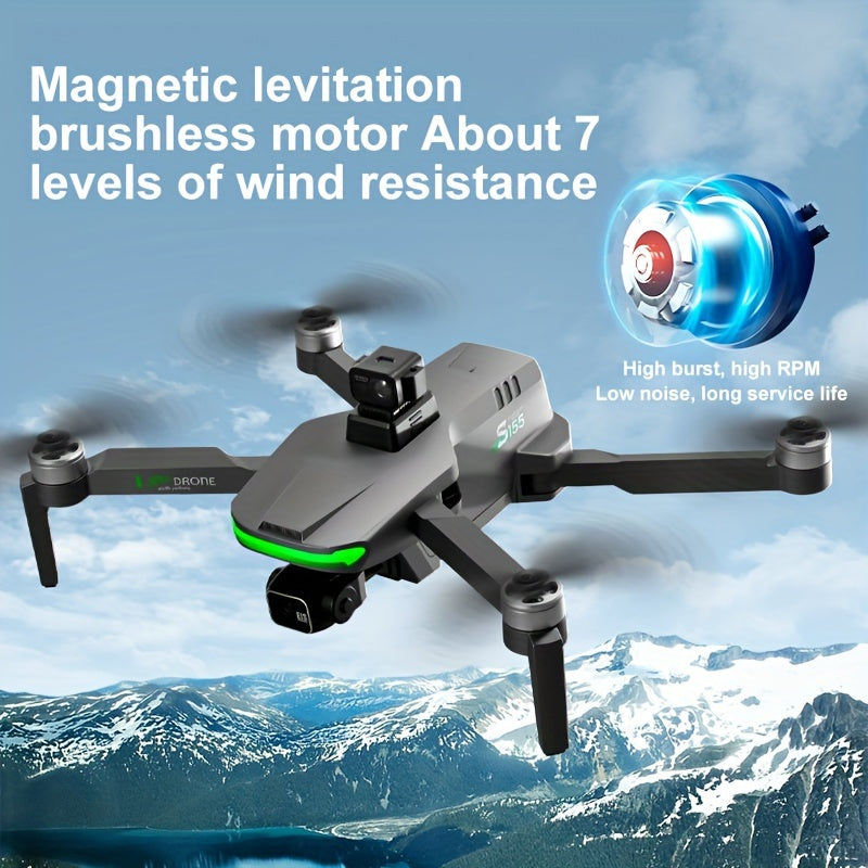 500g Load Professional Drone with GPS Repeater - Airplanes with Brushless Motor, Tri-Axis Stabilizer, Obstacle Avoidance Function, Ideal Halloween Gift for Aerial Enthusiasts