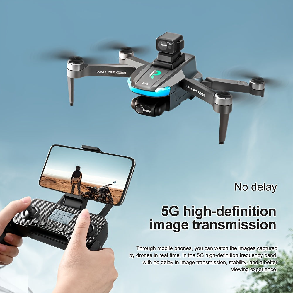 New S9S Aerial Photography, Drone GPS Positioning Return, Compliant With Aviation Authority Requirements, High-definition Pixels, Stable Dual Axis Pan Tilt Camera, Boutique Gift Remote-controlled Aircraft, No FAA Registration
