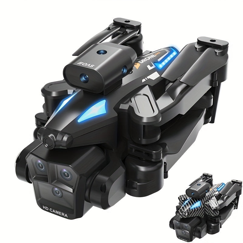 C10 Drone With HD Aerial Photography Three Cameras, 360° Infrared Obstacle Avoidance, Remote Control Aircraft