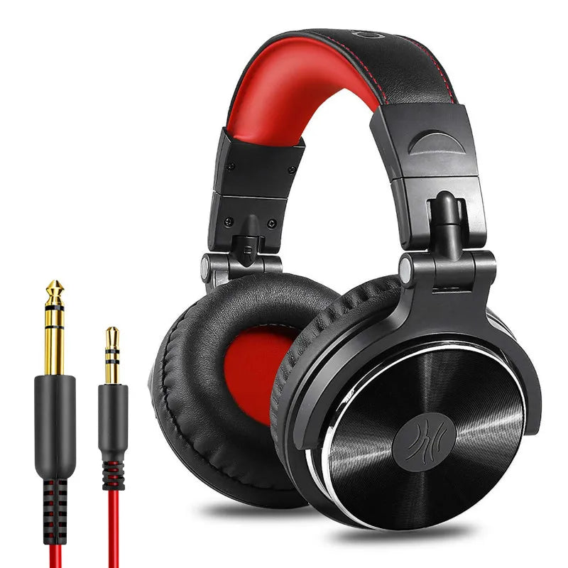 Oneodio Over Ear Headphones Hifi Studio DJ Headphone Wired Monitor Music Gaming Headset Earphone For Phone Computer PC With Mic