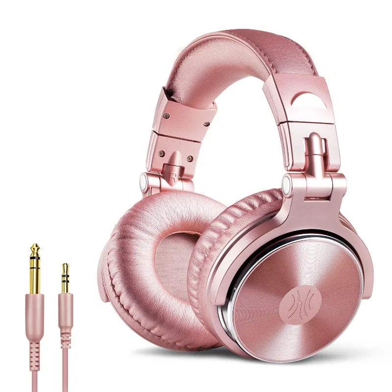 Oneodio Over Ear Headphones Hifi Studio DJ Headphone Wired Monitor Music Gaming Headset Earphone For Phone Computer PC With Mic
