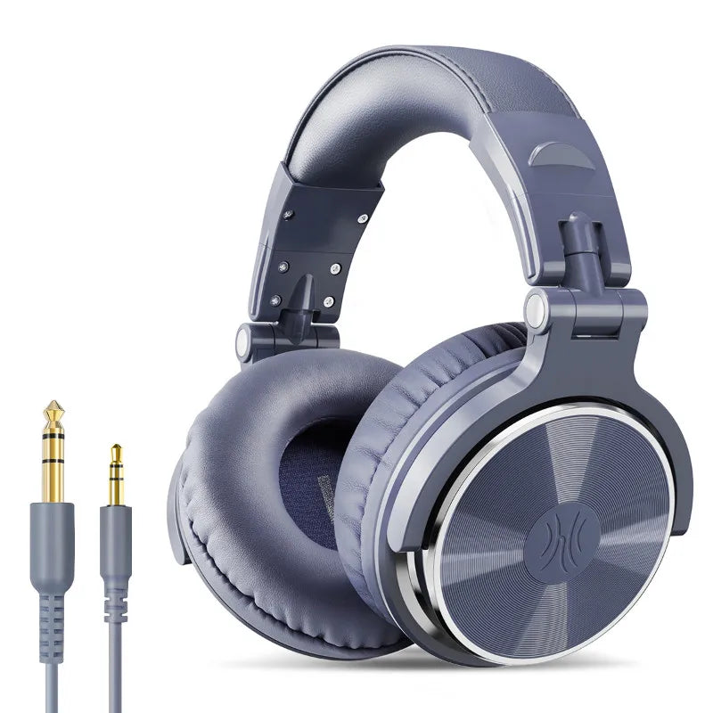 Oneodio Over Ear Headphones Hifi Studio DJ Headphone Wired Monitor Music Gaming Headset Earphone For Phone Computer PC With Mic