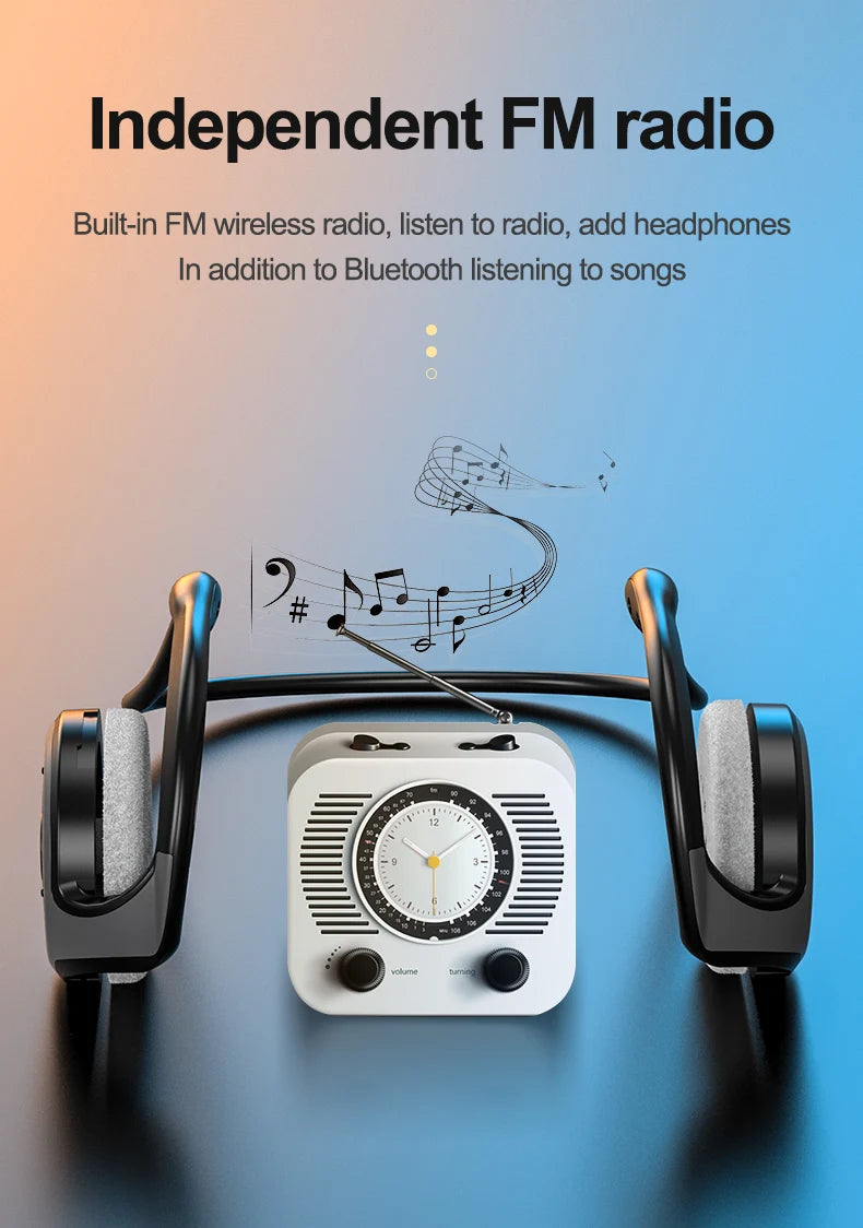 Original A23 Sport Foldable Wireless Headphone 8D Surround Heavy Bass Hifi Music Bluetooth Earphones With Mic Support FM/TF Card