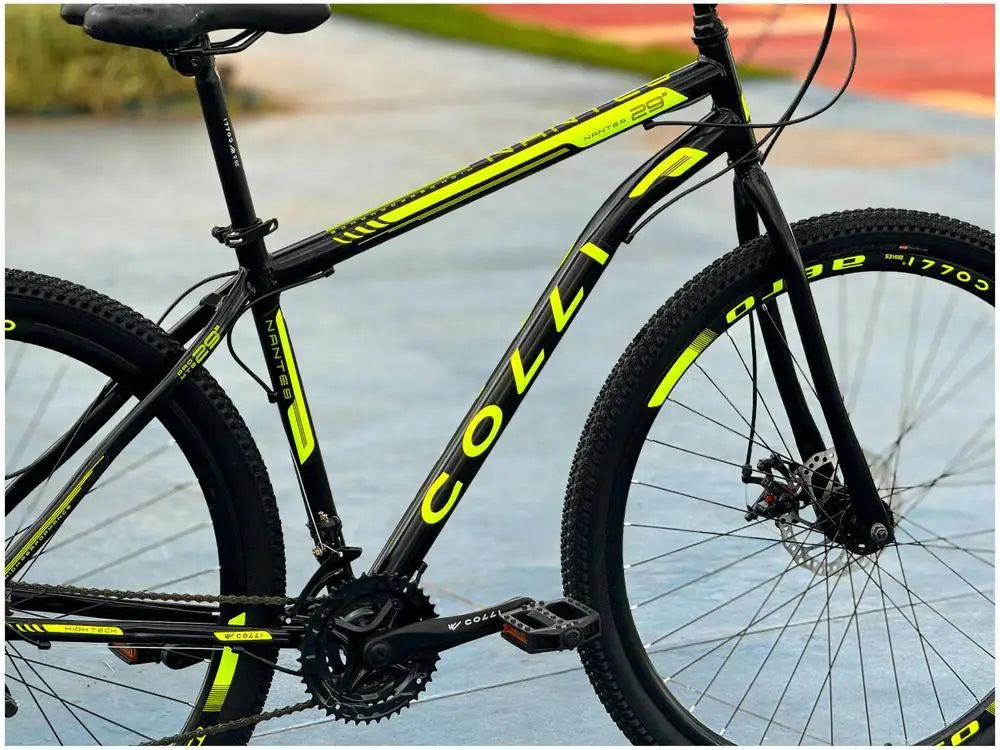 Bicycle Aro 29 Colli Nantes Carbon Steel