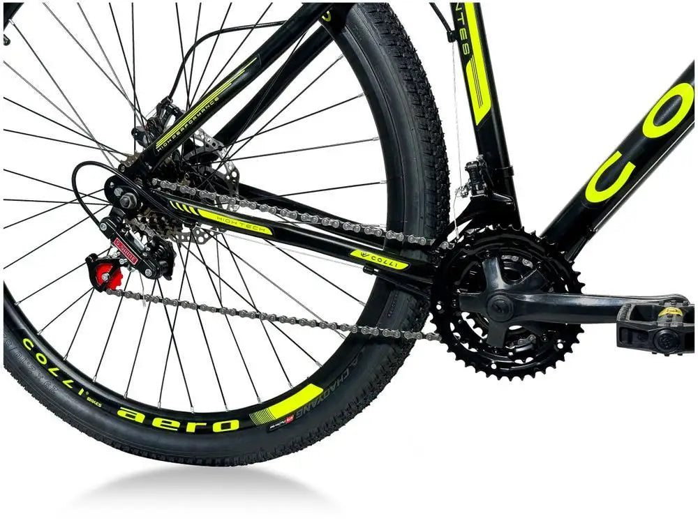 Bicycle Aro 29 Colli Nantes Carbon Steel