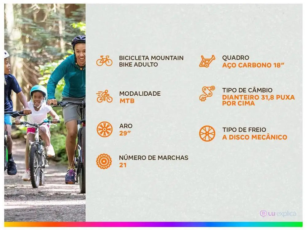 Bicycle Aro 29 Colli Nantes Carbon Steel