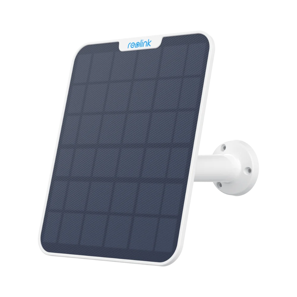 Reolink Solar Panel with 4m cable for Reolink rechargeable battery cameras Solar Panel for Argus 3 Pro/Argus PT/Trackmix/Duo 2