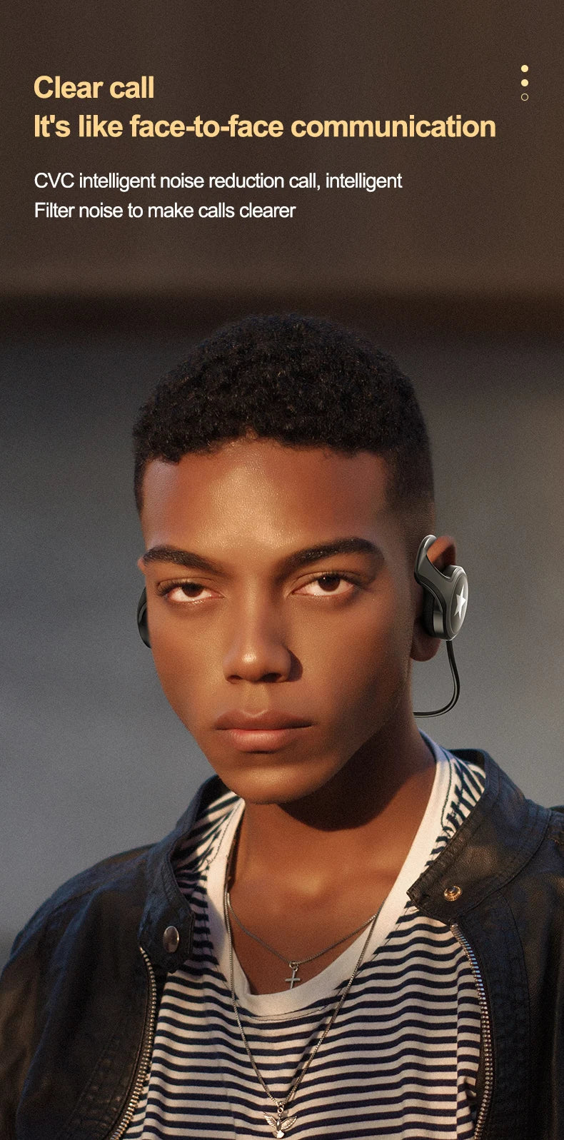 Original A23 Sport Foldable Wireless Headphone 8D Surround Heavy Bass Hifi Music Bluetooth Earphones With Mic Support FM/TF Card