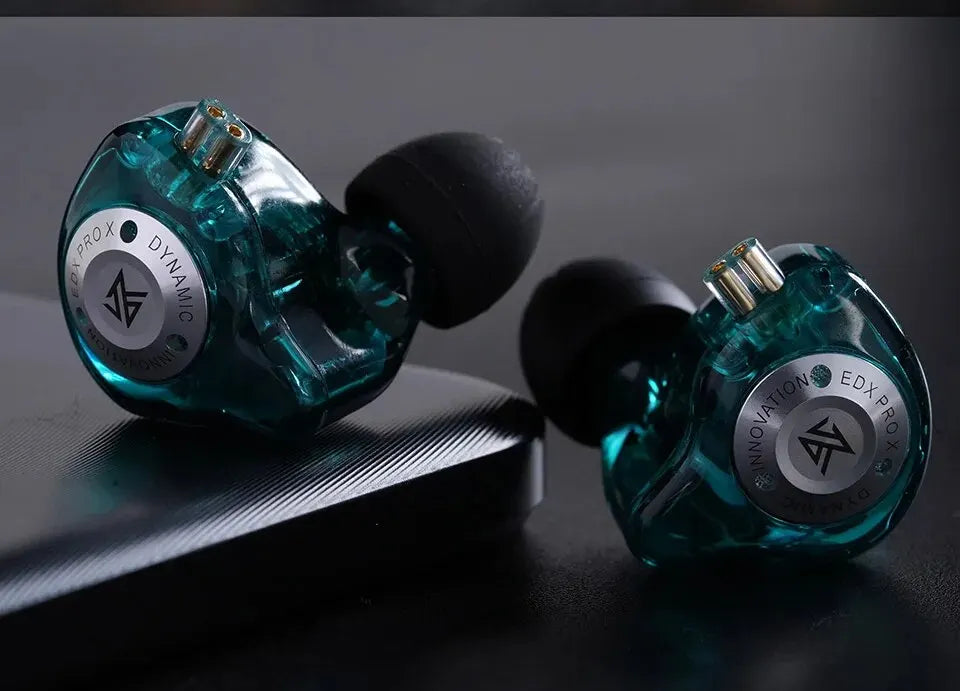 KZ EDX PRO X Wired Earphones HIFI Stereo Bass Music Earbuds In Ear Sport Headphones Noise Cancelling Gaming Headset