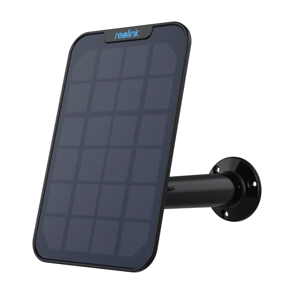 Reolink Solar Panel with 4m cable for Reolink rechargeable battery cameras Solar Panel for Argus 3 Pro/Argus PT/Trackmix/Duo 2