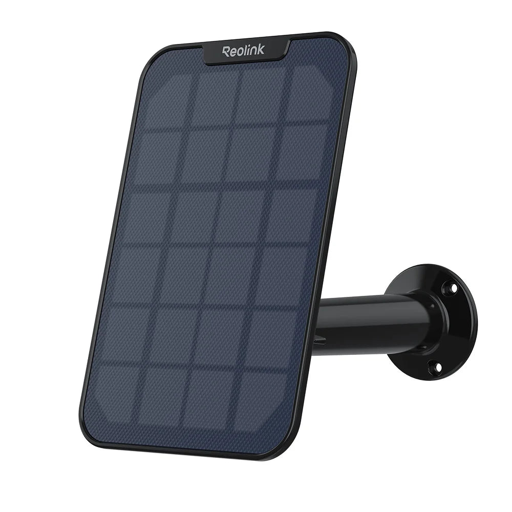 Reolink Solar Panel with 4m cable for Reolink rechargeable battery cameras Solar Panel for Argus 3 Pro/Argus PT/Trackmix/Duo 2
