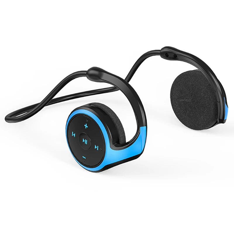 Original A23 Sport Foldable Wireless Headphone 8D Surround Heavy Bass Hifi Music Bluetooth Earphones With Mic Support FM/TF Card