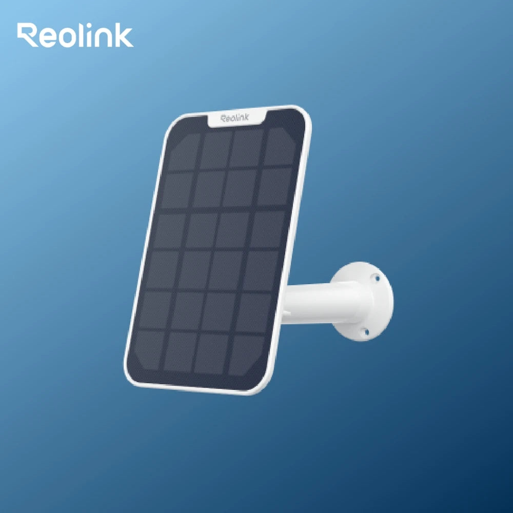 Reolink Solar Panel with 4m cable for Reolink rechargeable battery cameras Solar Panel for Argus 3 Pro/Argus PT/Trackmix/Duo 2