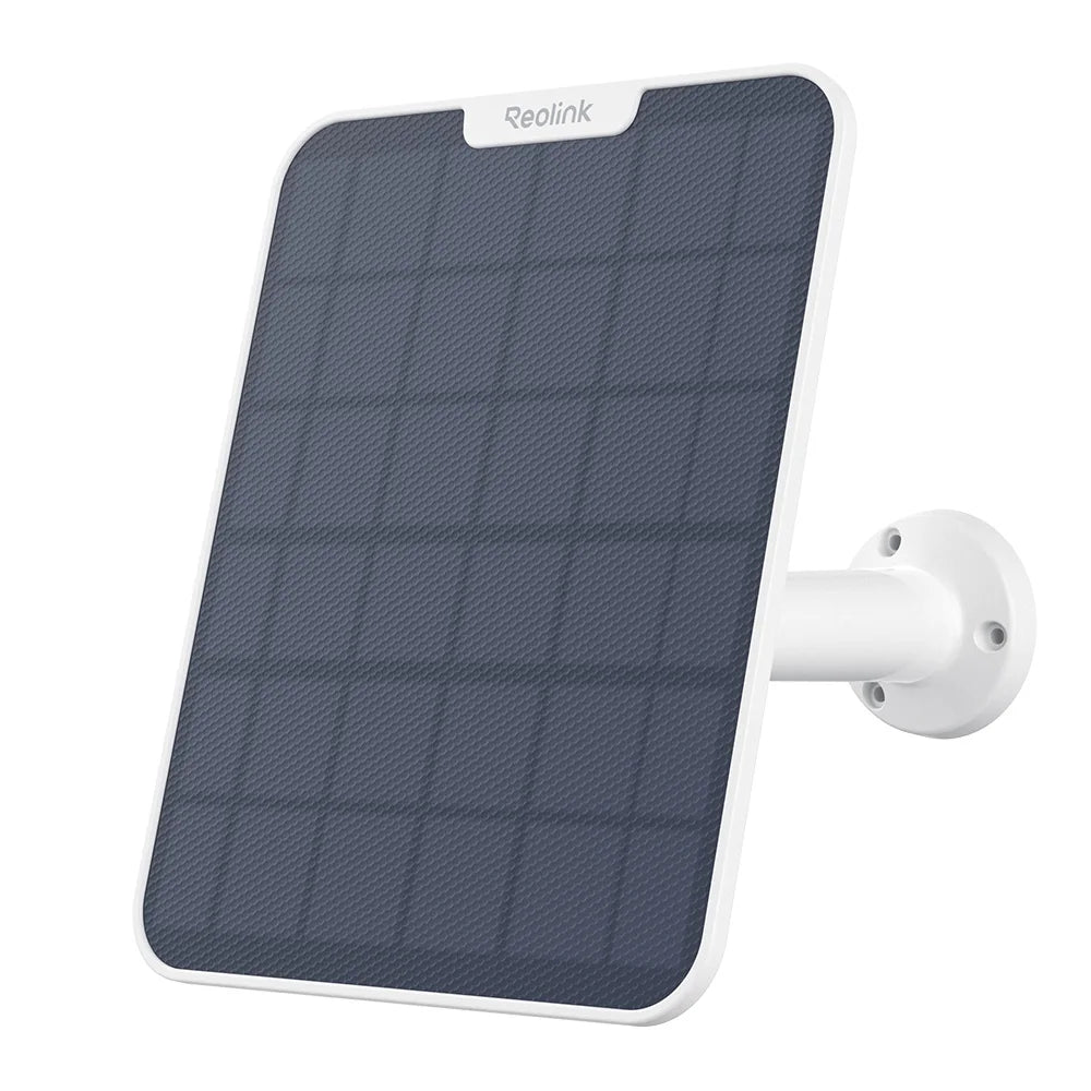 Reolink Solar Panel with 4m cable for Reolink rechargeable battery cameras Solar Panel for Argus 3 Pro/Argus PT/Trackmix/Duo 2