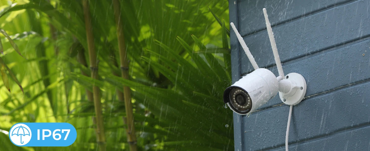 Reolink 4K Security Camera Smart Detection 8MP Wi-Fi 6 Tech Surveillance Cameras Onvif 2.4G/5Ghz Wireless 5MP Outdoor IP Camera