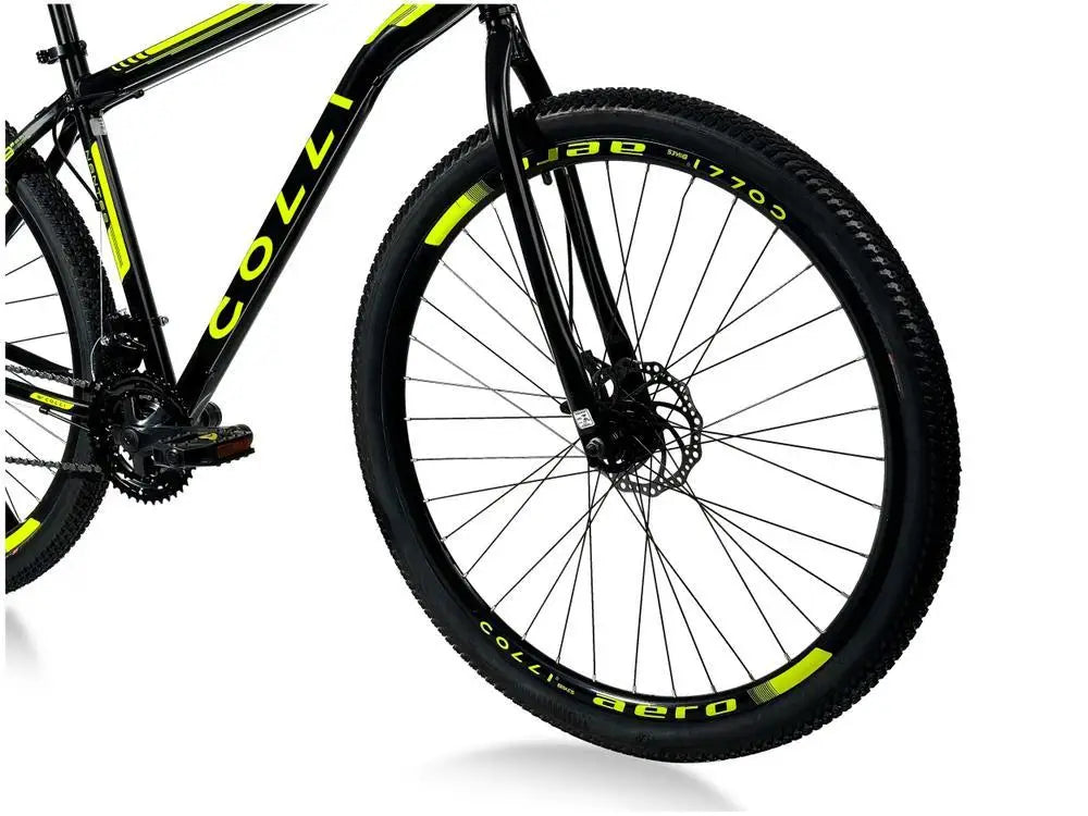 Bicycle Aro 29 Colli Nantes Carbon Steel