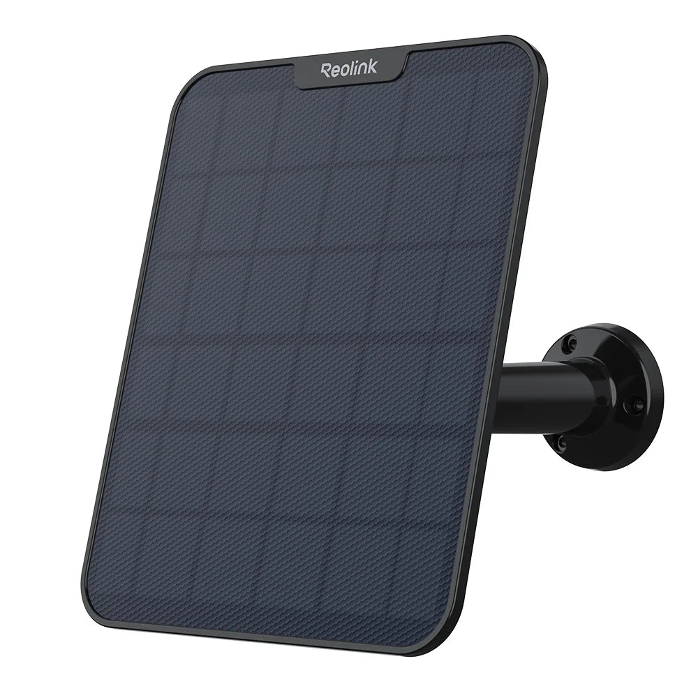 Reolink Solar Panel with 4m cable for Reolink rechargeable battery cameras Solar Panel for Argus 3 Pro/Argus PT/Trackmix/Duo 2