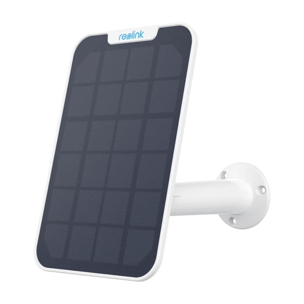 Reolink Solar Panel with 4m cable for Reolink rechargeable battery cameras Solar Panel for Argus 3 Pro/Argus PT/Trackmix/Duo 2