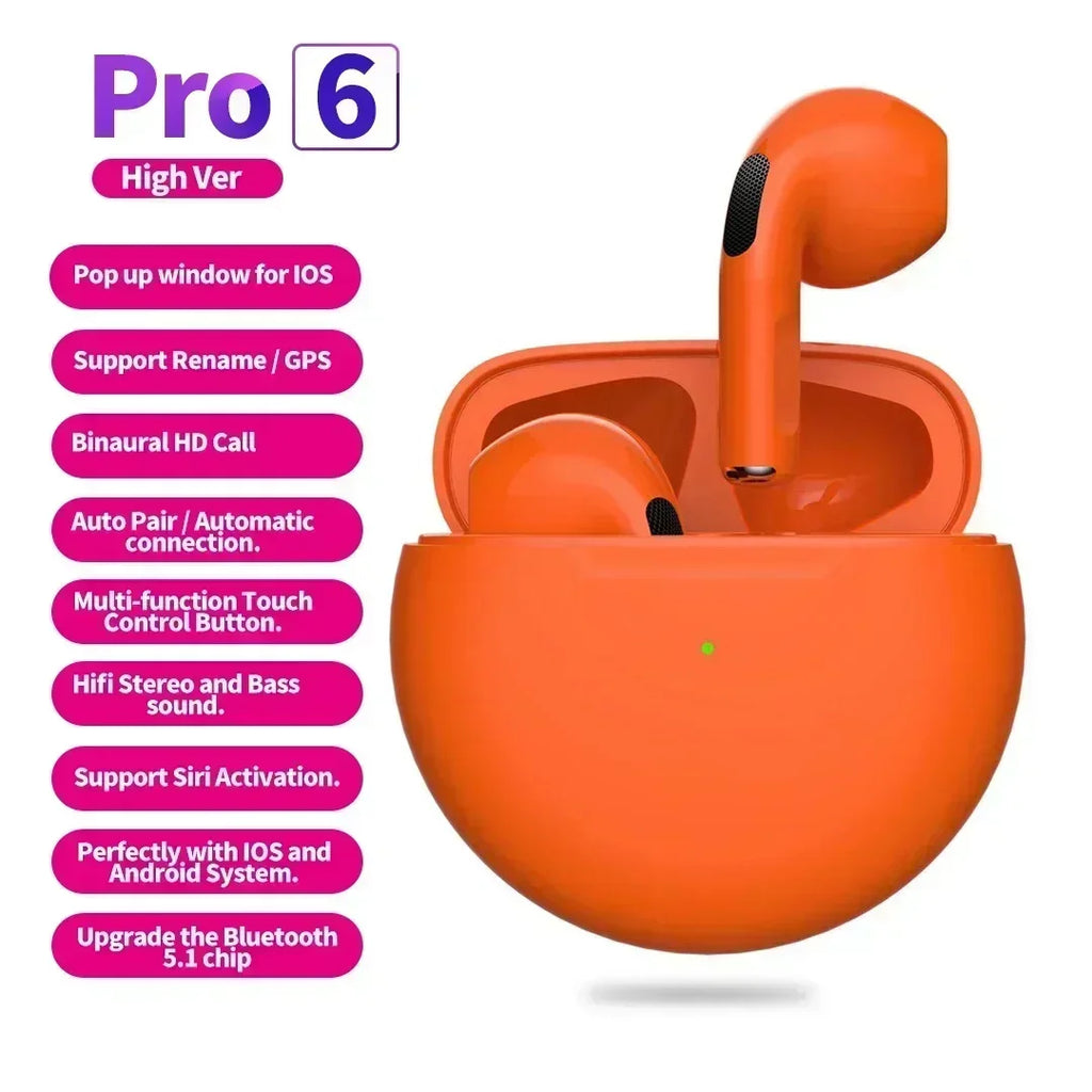 Wireless Bluetooth Headphones Wireless Earphones Mini Earbuds Stereo Sport Waterproof Headset Microphone for All SmartPhones