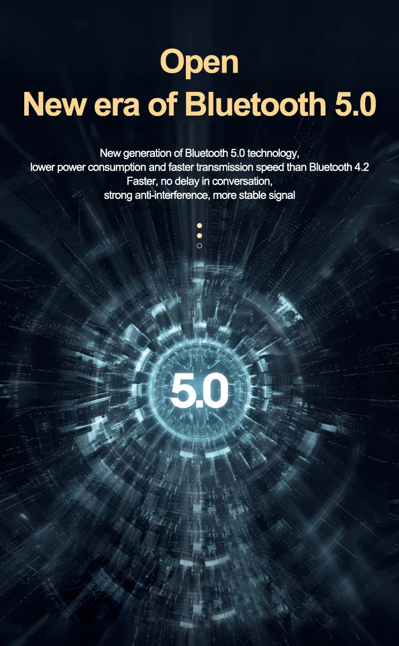 Original A23 Sport Foldable Wireless Headphone 8D Surround Heavy Bass Hifi Music Bluetooth Earphones With Mic Support FM/TF Card