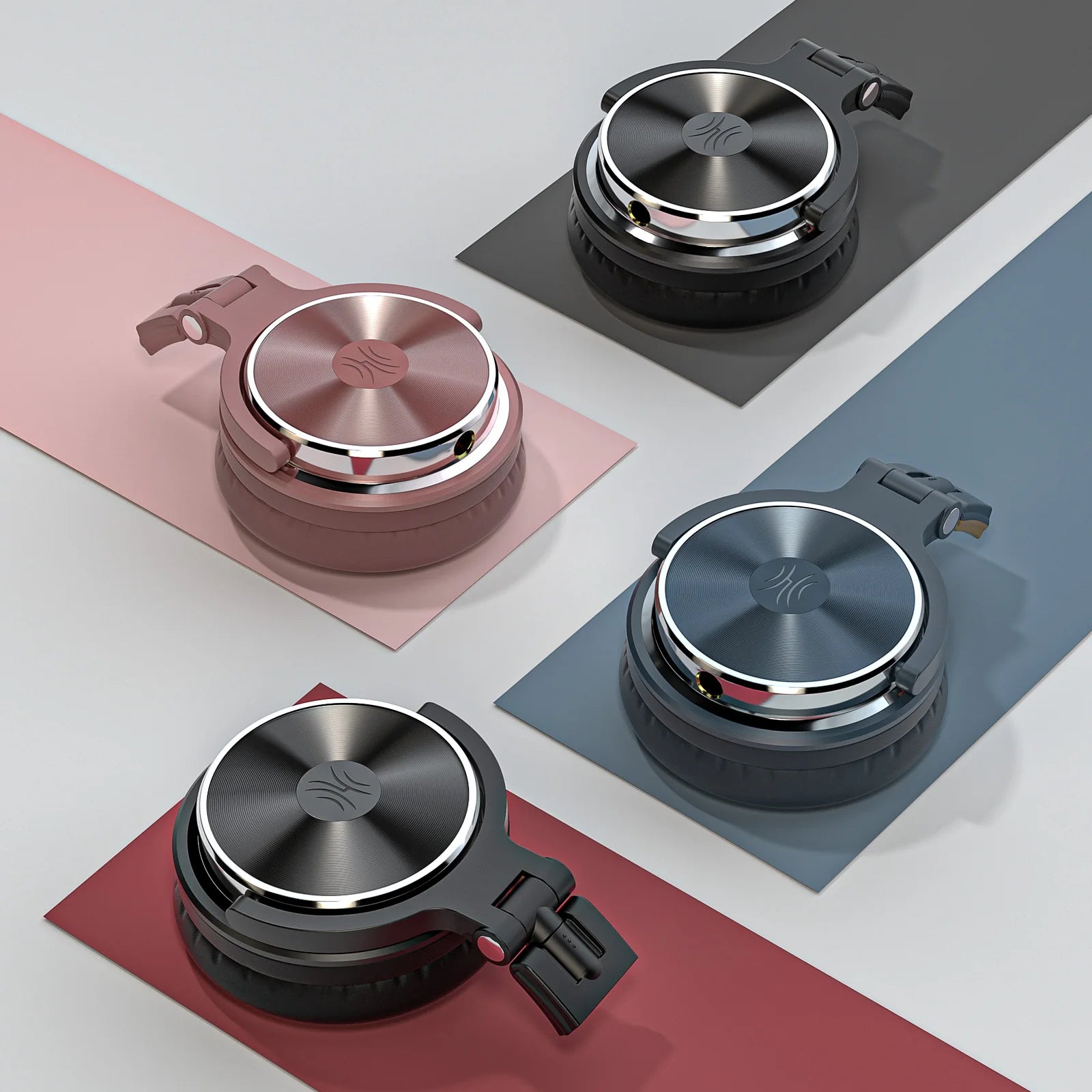 Oneodio Pro 10 Wired DJ Headphones Bass Stereo Gaming Headset With Microphone For Phone Studio Monitor Headphone For Recording