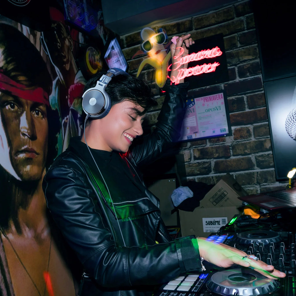 Oneodio Pro 10 Wired DJ Headphones Bass Stereo Gaming Headset With Microphone For Phone Studio Monitor Headphone For Recording