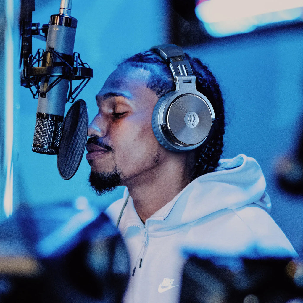 Oneodio Pro 10 Wired DJ Headphones Bass Stereo Gaming Headset With Microphone For Phone Studio Monitor Headphone For Recording