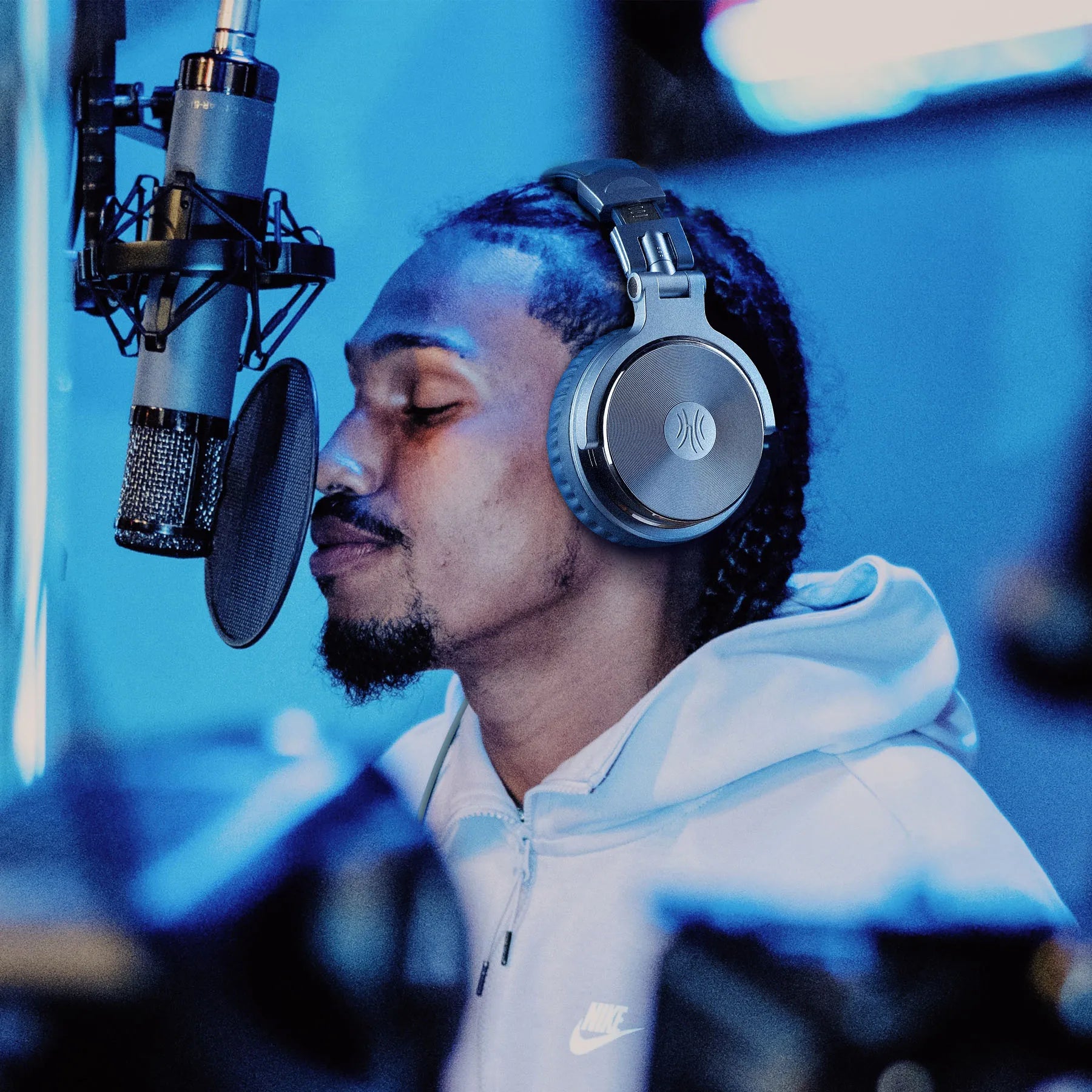 Oneodio Pro 10 Wired DJ Headphones Bass Stereo Gaming Headset With Microphone For Phone Studio Monitor Headphone For Recording