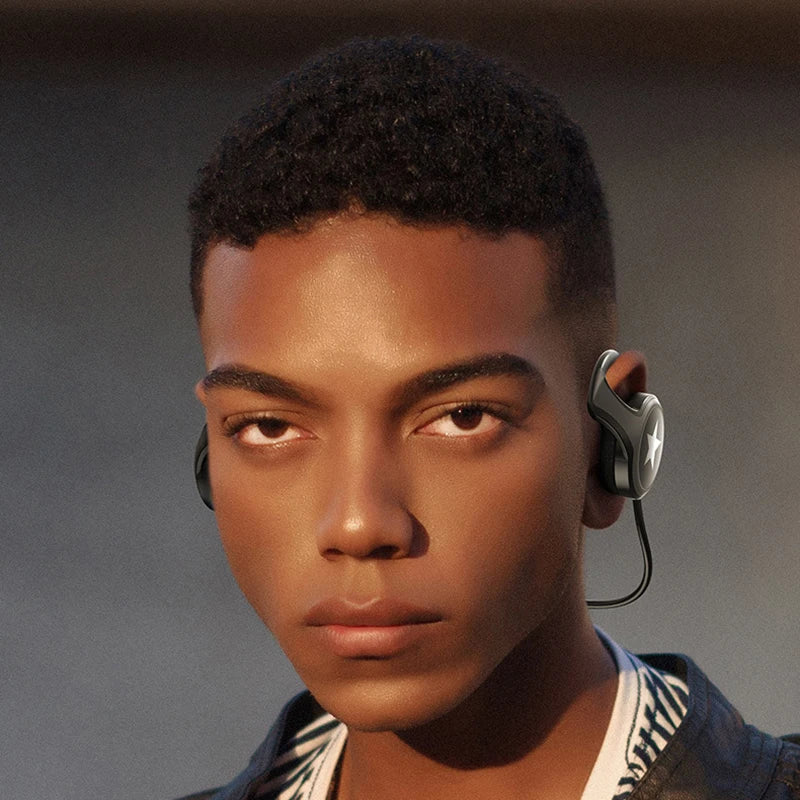 Original A23 Sport Foldable Wireless Headphone 8D Surround Heavy Bass Hifi Music Bluetooth Earphones With Mic Support FM/TF Card