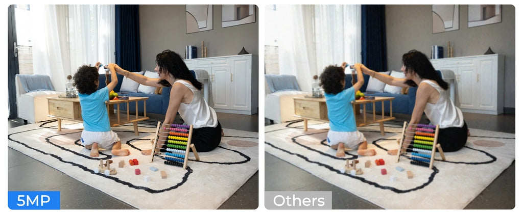 Reolink 4K Security Camera Smart Detection 8MP Wi-Fi 6 Tech Surveillance Cameras Onvif 2.4G/5Ghz Wireless 5MP Outdoor IP Camera