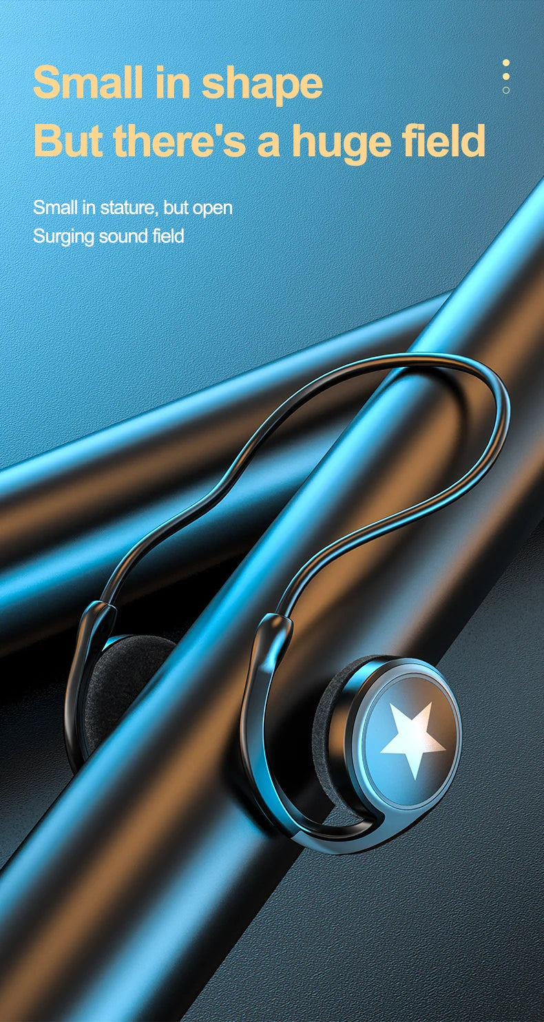 Original A23 Sport Foldable Wireless Headphone 8D Surround Heavy Bass Hifi Music Bluetooth Earphones With Mic Support FM/TF Card