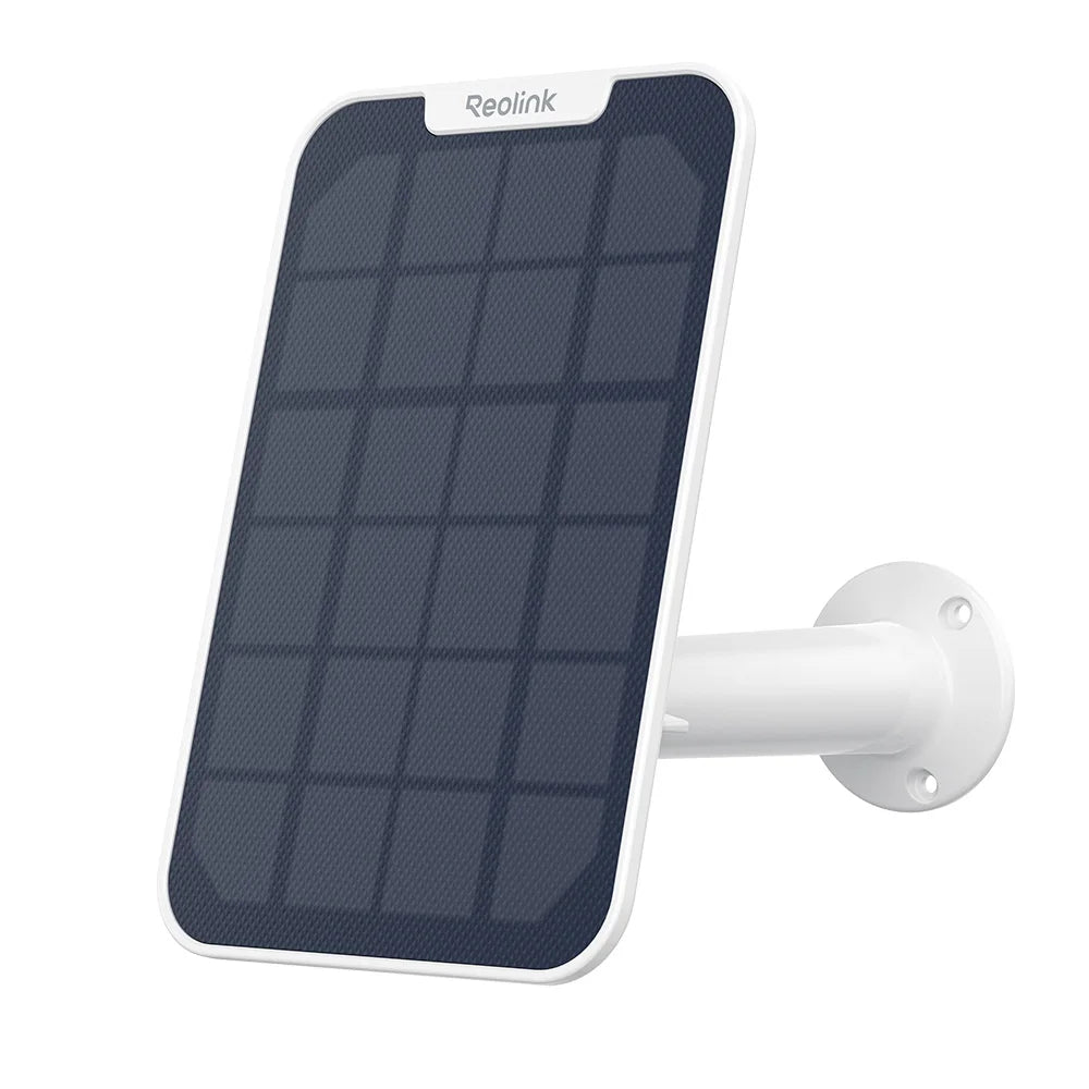 Reolink Solar Panel with 4m cable for Reolink rechargeable battery cameras Solar Panel for Argus 3 Pro/Argus PT/Trackmix/Duo 2