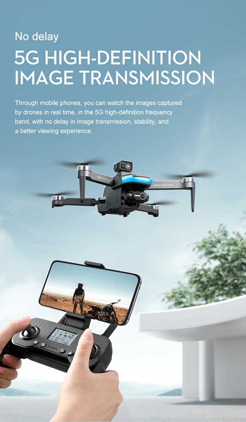New S9S Aerial Photography, Drone GPS Positioning Return, Compliant With Aviation Authority Requirements, High-definition Pixels, Stable Dual Axis Pan Tilt Camera, Boutique Gift Remote-controlled Aircraft, No FAA Registration