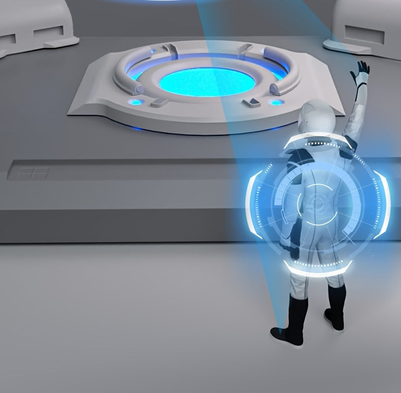 X6Pro Wireless FPV With HD Dual Camera Foldable RC Drone, High Hold, Automatic Obstacle Avoidance, One-Button Calibration/Take Off/Flip, With Optical Flow Positioning (Indoor Can Be Stabilized And Hover), Single Battery Life