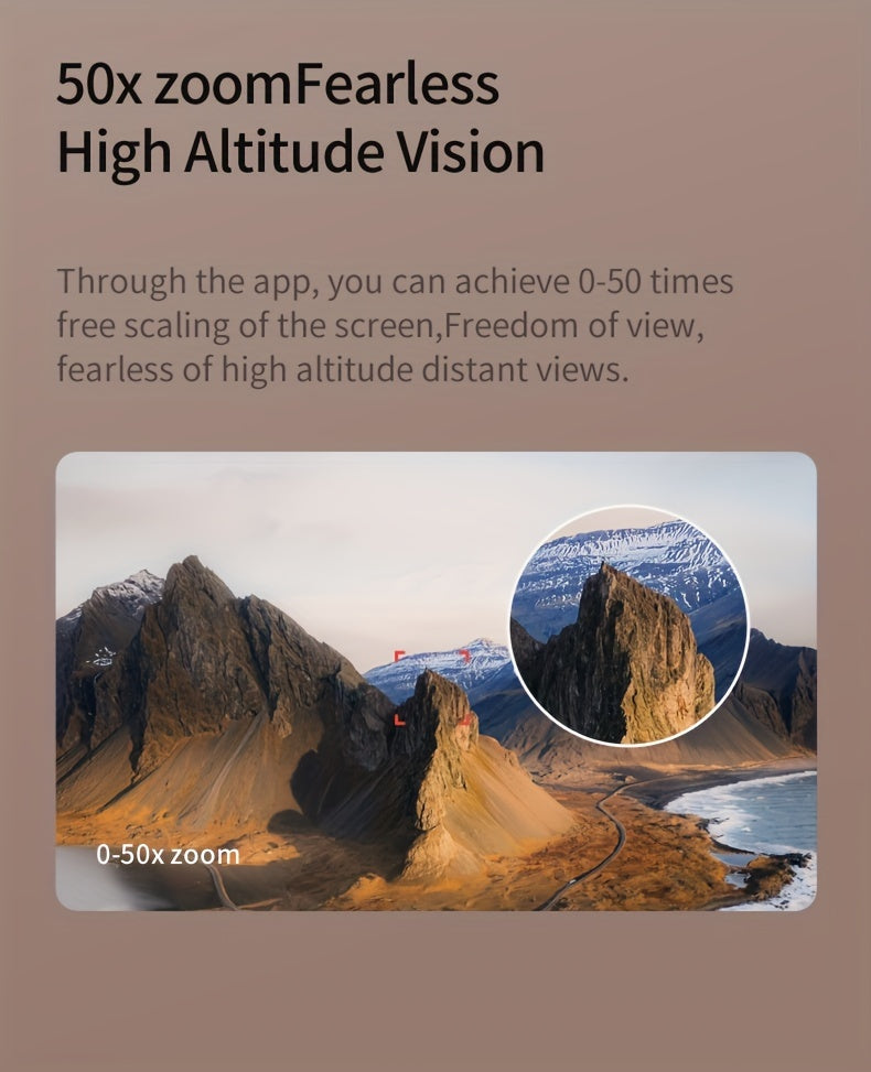 T6 Aerial Drone With HD Dual Camera, One-key Take-off And Landing, 540° Intelligent Obstacle Avoidance, Gesture Recognition, Intelligent Hovering, Foldable Quadcopter