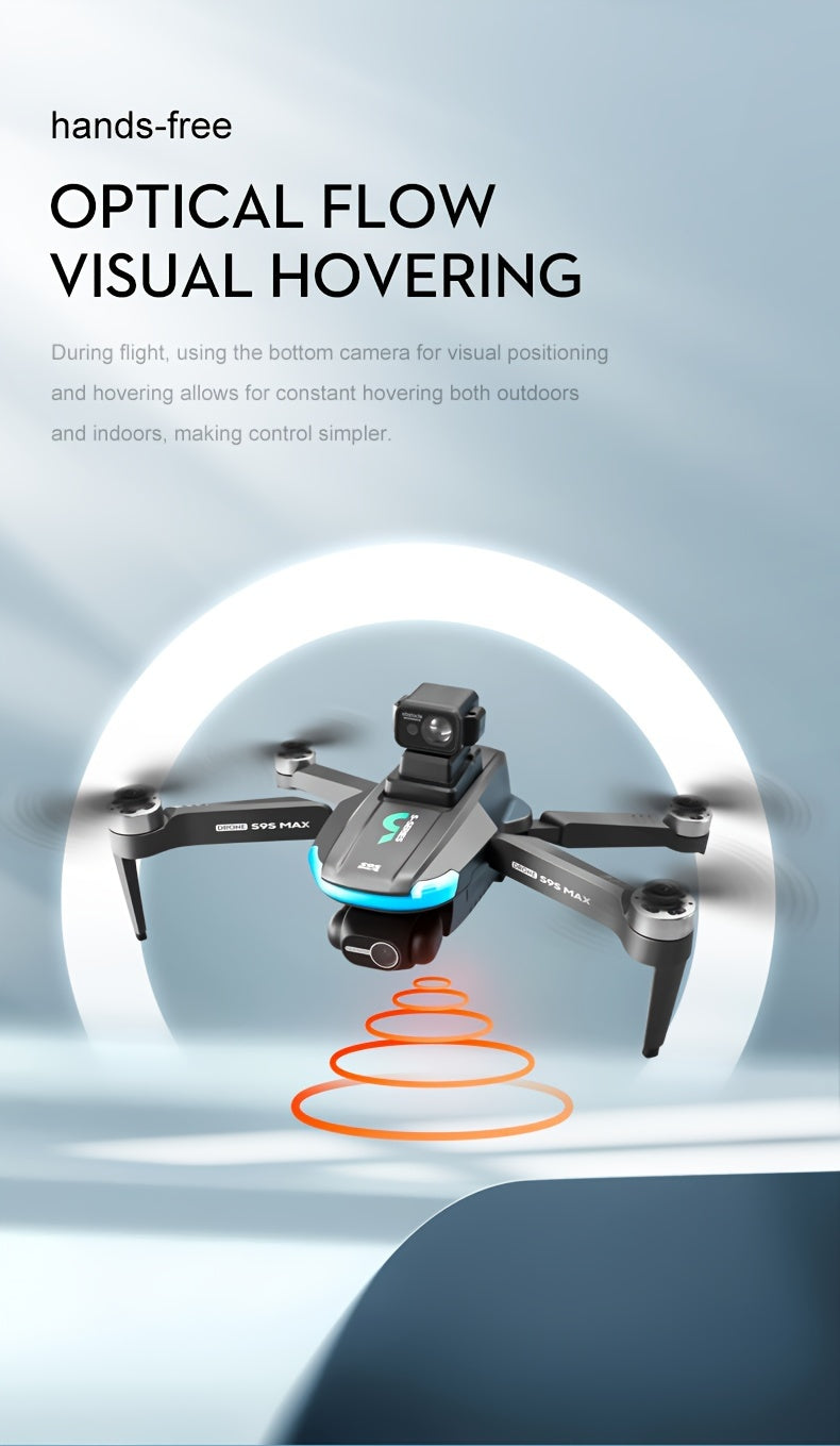 New S9S Aerial Photography, Drone GPS Positioning Return, Compliant With Aviation Authority Requirements, High-definition Pixels, Stable Dual Axis Pan Tilt Camera, Boutique Gift Remote-controlled Aircraft, No FAA Registration