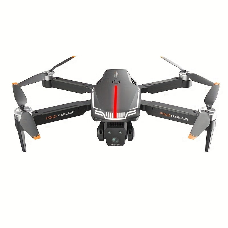 New Drone Remote Control Multi-camera, Foldable RC Optical Flow Setting Point Hover, Brushless Motor, Entry-level Quadcopter, One-button Takeoff Landing