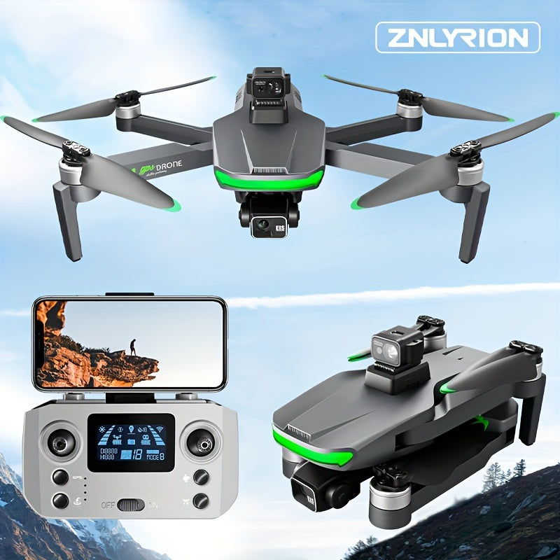 500g Load Professional Drone with GPS Repeater - Airplanes with Brushless Motor, Tri-Axis Stabilizer, Obstacle Avoidance Function, Ideal Halloween Gift for Aerial Enthusiasts