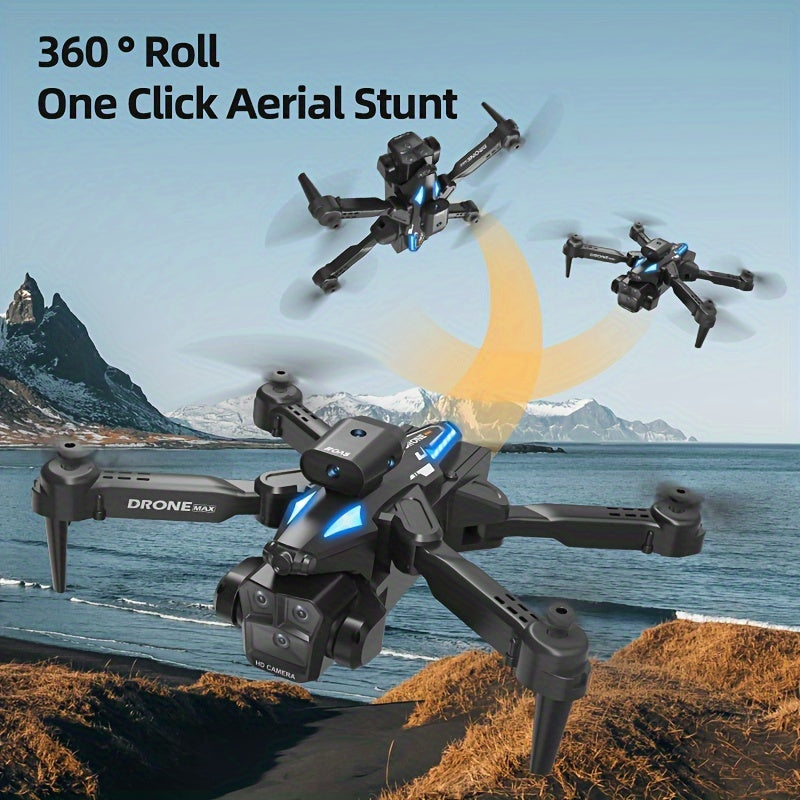 C10 Drone With HD Aerial Photography Three Cameras, 360° Infrared Obstacle Avoidance, Remote Control Aircraft